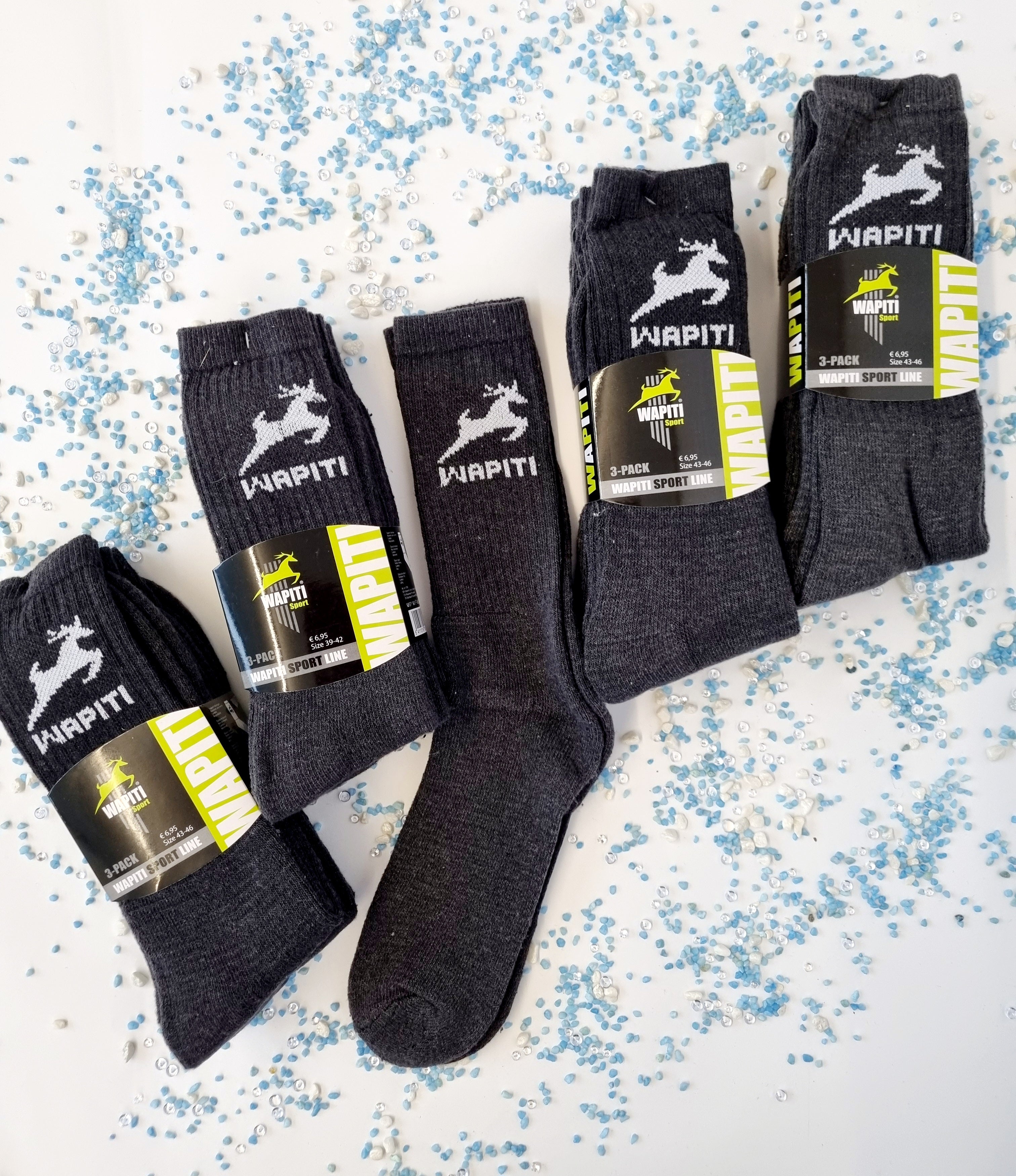 Men's socks by Wapiti Sport Men's socks by Wapiti Sport